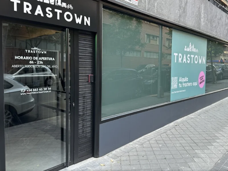 Trastown - Alquiler Trasteros Madrid, Ponzano , Madrid en C/ de Ponzano, 69, Chamberí, 28003 Madrid, España - Imagen 1