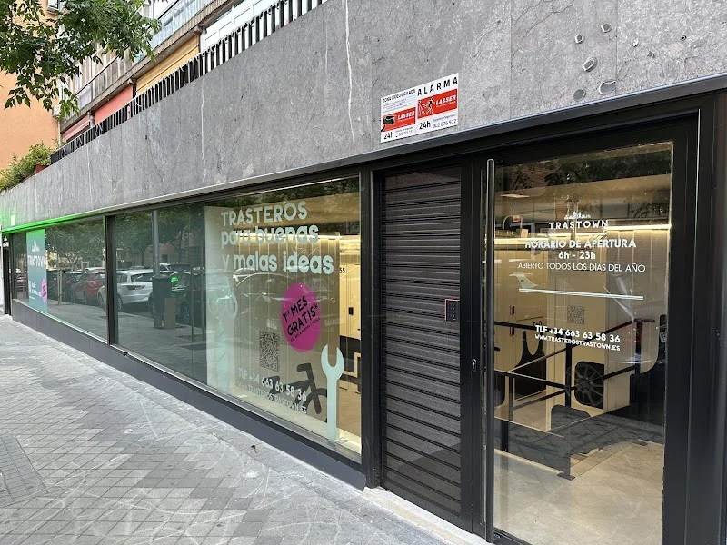 Trastown - Alquiler Trasteros Madrid, Ponzano , Madrid en C/ de Ponzano, 69, Chamberí, 28003 Madrid, España - Imagen 2