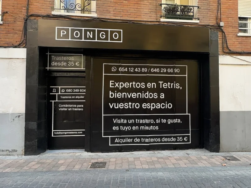 Pongo Trasteros Alvarado en C. de Oviedo, 3, Tetuán, 28020 Madrid, España - Imagen 1