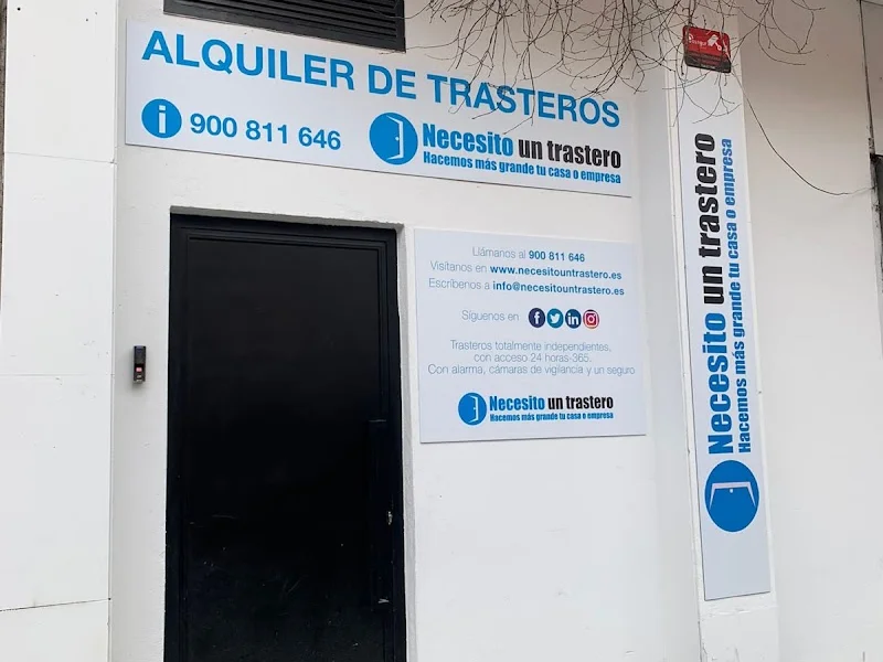 Necesito un Trastero en C. de López de Hoyos, 80, Chamartín, 28002 Madrid, España - Imagen 1
