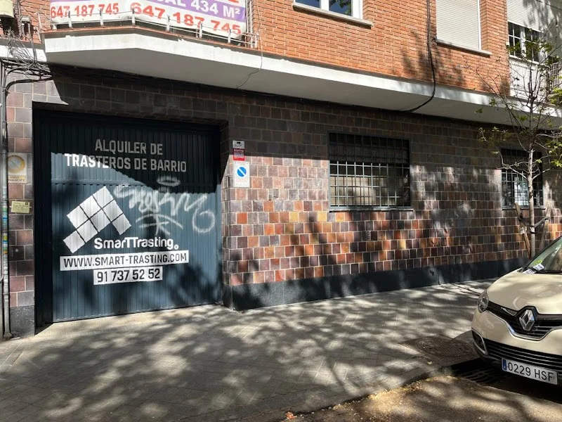TRASTEROS SmarTTrasting Barrio de Prosperidad en C/ de Baeza, 7, Chamartín, 28002 Madrid, España - Imagen 3