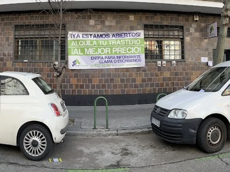 TRASTEROS SmarTTrasting Barrio de Prosperidad en C/ de Baeza, 7, Chamartín, 28002 Madrid, España - Imagen 4