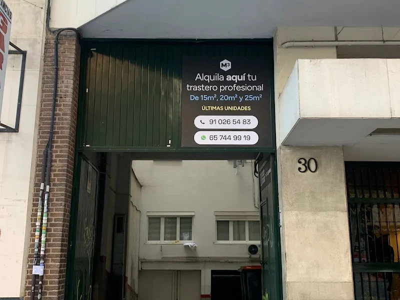 M3storage | Trasteros Prosperidad - Clara del Rey 30 en C. de Clara del Rey, 30, Chamartín, 28002 Madrid, España - Imagen 1