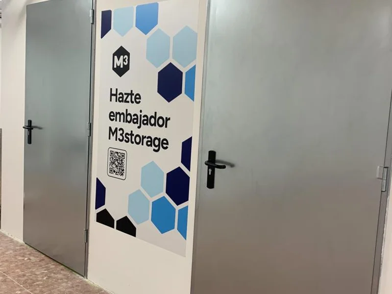 M3storage | Trasteros Prosperidad - Clara del Rey 30 en C. de Clara del Rey, 30, Chamartín, 28002 Madrid, España - Imagen 3