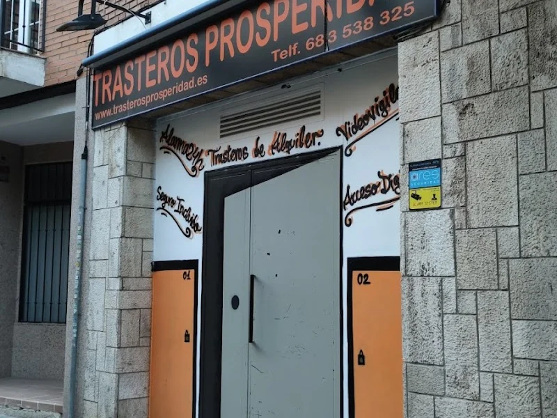 Trasteros Prosperidad en C. de Canillas, 83, Chamartín, 28002 Madrid, España - Imagen 3
