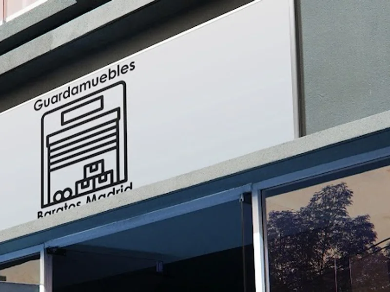 GUARDAMUEBLES BARATOS MADRID en C. de José del Hierro, 48, Cdad. Lineal, 28027 Madrid, España - Imagen 1