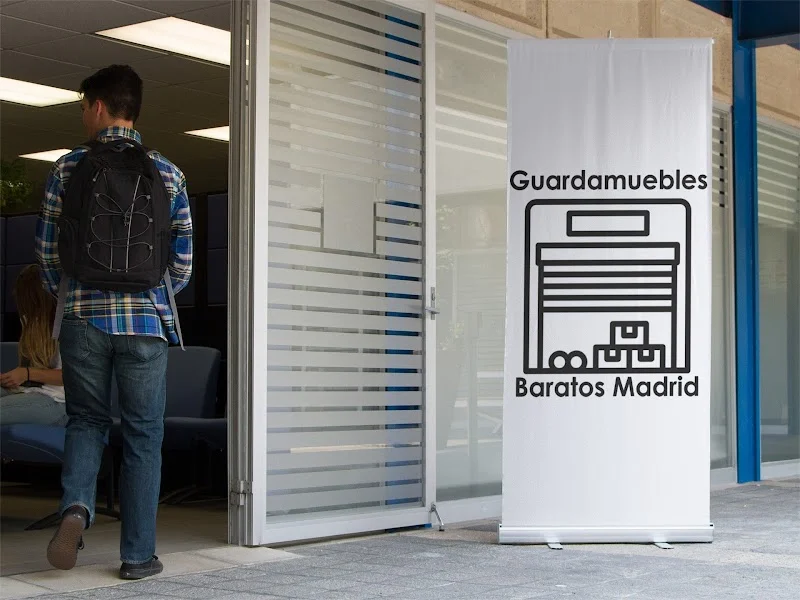GUARDAMUEBLES BARATOS MADRID en C. de José del Hierro, 48, Cdad. Lineal, 28027 Madrid, España - Imagen 3