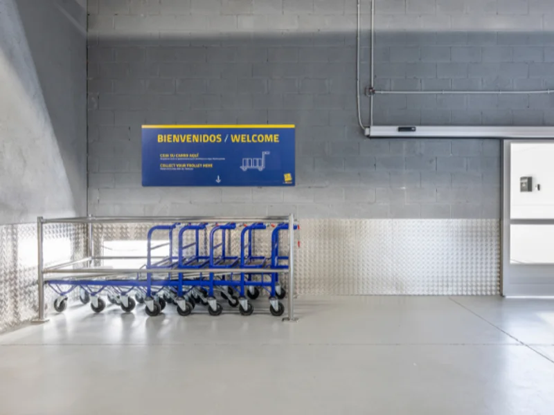 OhMyBox! Trasteros de alquiler: Barajas, Madrid en C. Mijancas, 1, San Blas-Canillejas, 28022 Madrid, España - Imagen 3