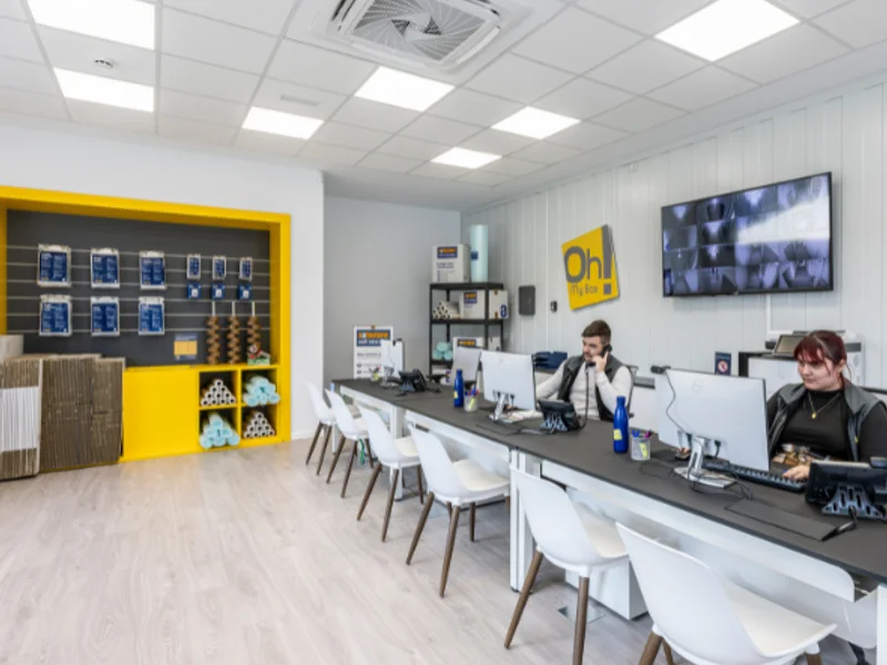 OhMyBox! Trasteros de alquiler: Barajas, Madrid en C. Mijancas, 1, San Blas-Canillejas, 28022 Madrid, España - Imagen 4