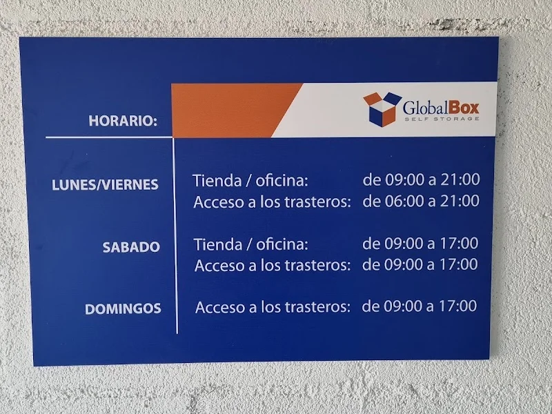 GLOBALBOX - Trasteros CARABANCHEL en C. Cerilleras, 10, Carabanchel, 28054 Madrid, España - Imagen 4