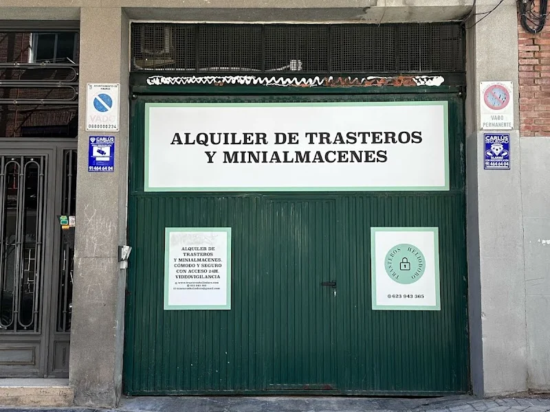 Trasteros Heliodoro - Alquiler Trasteros Madrid en C. de Campo Real, 4, Tetuán, 28039 Madrid, España - Imagen 1