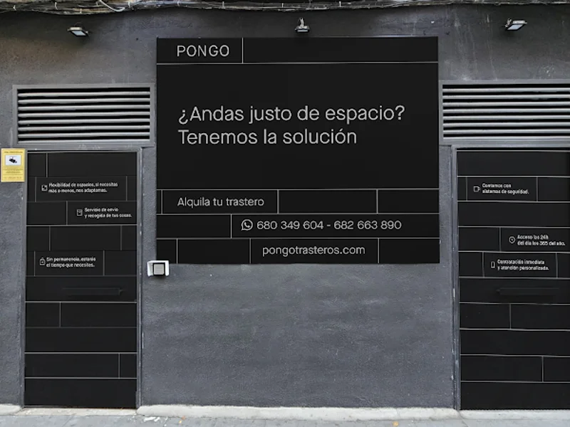 Pongo Trasteros Juan Pantoja en C. de Juan Pantoja, 13, Tetuán, 28039 Madrid, España - Imagen 1