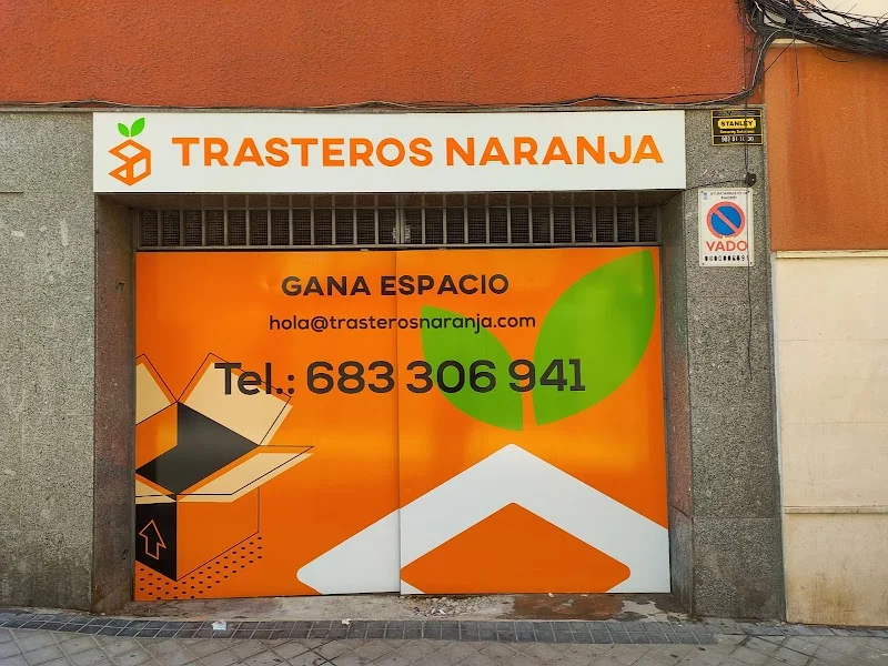 Trasteros Naranja Tetuán en C. de Dolores, 16, Tetuán, 28039 Madrid, España - Imagen 1