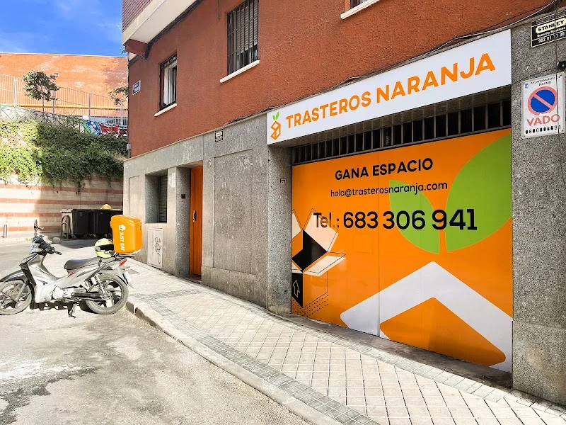 Trasteros Naranja Tetuán en C. de Dolores, 16, Tetuán, 28039 Madrid, España - Imagen 3