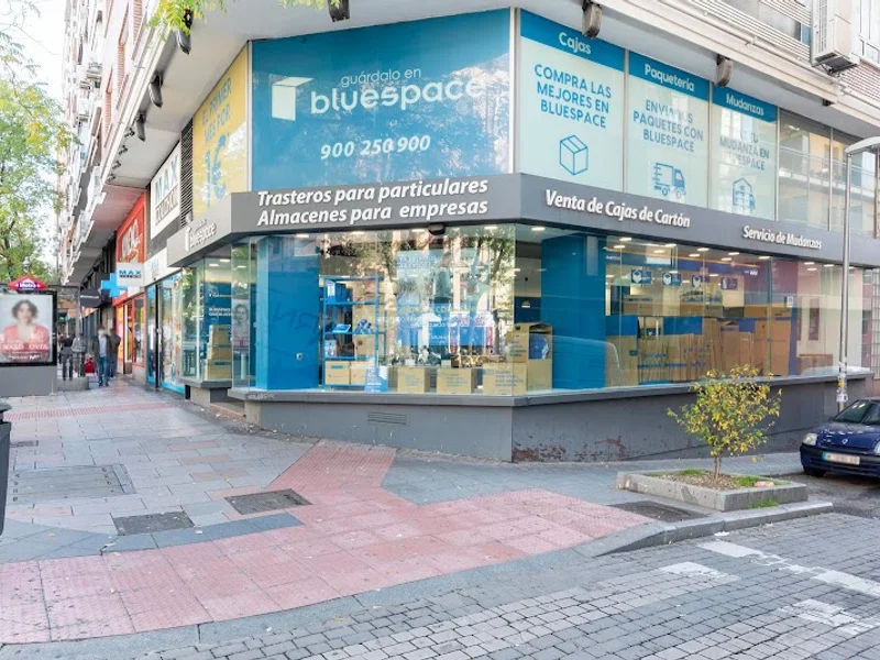 Bluespace en C. de Bravo Murillo, 194, Tetuán, 28020 Madrid, España - Imagen 1