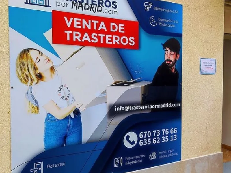 Trasteros Tetuán - Trasteros Por Madrid en C. Carolinas, 19, Tetuán, 28039 Madrid, España - Imagen 3
