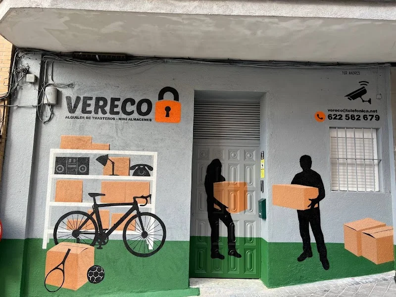 Trastero Vereco S.L. en C. de Alejandro Rodríguez, 5, Tetuán, 28039 Madrid, España - MejorTrastero