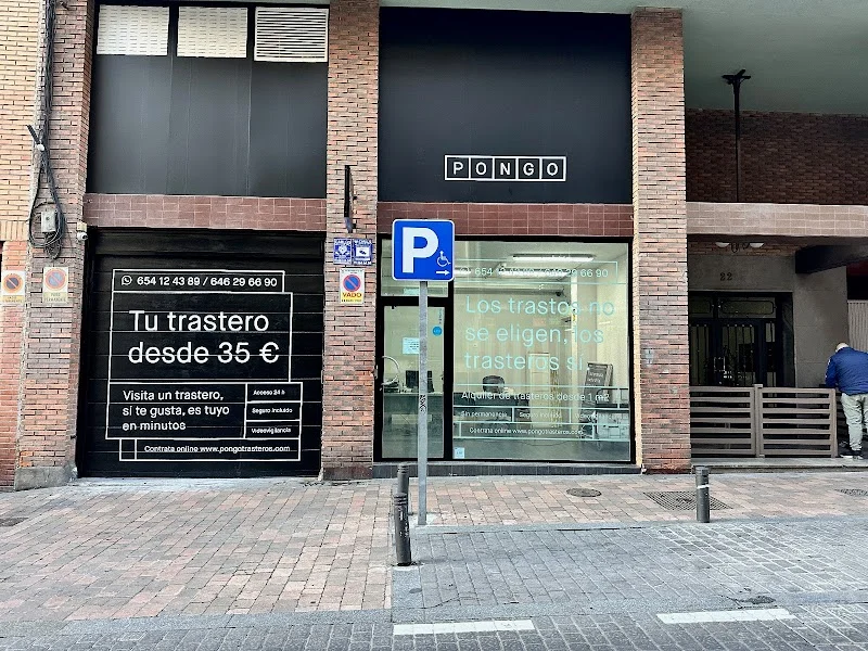 Pongo Trasteros Cuatro Caminos en C. de Palencia, 22, Tetuán, 28002 Madrid, España - Imagen 1