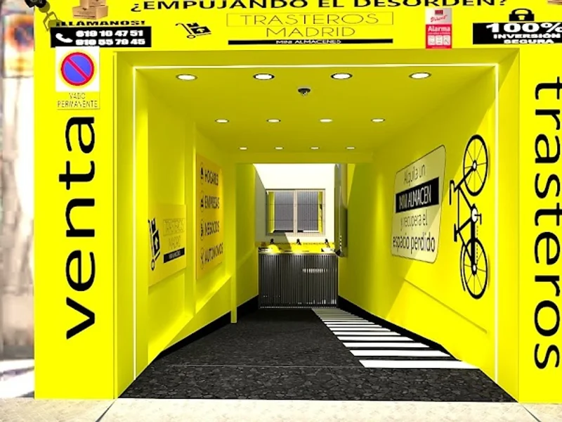 Trasteros Madrid en C. de Lérida, 7, Tetuán, 28020 Madrid, España - Imagen 2