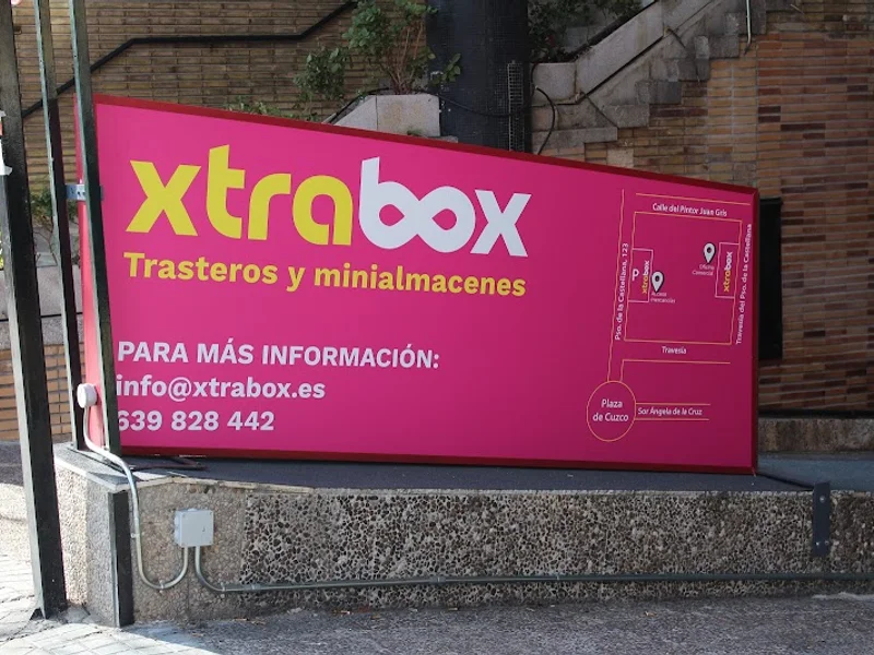 Xtrabox en P.º de la Castellana, 123, Posterior, Tetuán, 28046 Madrid, España - Imagen 4