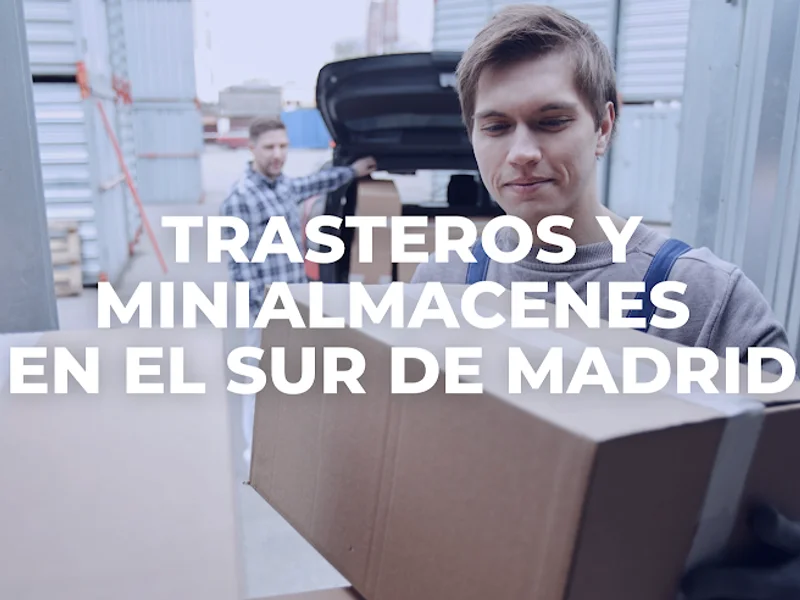 Alquiler de Trasteros Leganés CUBIK ESPACIO en A-42, Km 8,3, 28916 Leganés, Madrid, España - Imagen 1