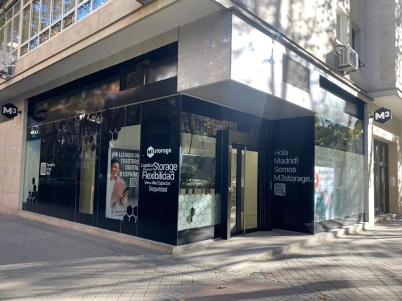 M3storage | Doctor Fleming | Trasteros en Calle del Dr. Fleming, 16, Chamartín, 28036 Madrid, España - Imagen 1