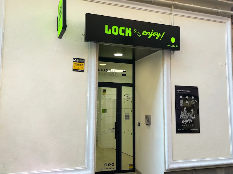 LOCK & enjoy! - MALASAÑA en C. de la Palma, 8, Centro, 28004 Madrid, España - Imagen 1