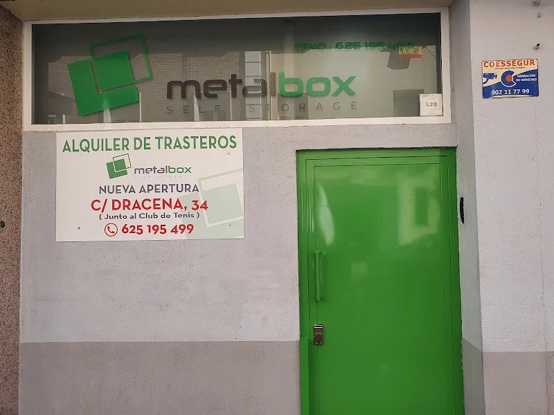 Metalbox Self Storage Trasteros y Almacenamiento en C. de Chile, 18, 28016, Chamartín, 28016 Madrid, España - Imagen 2