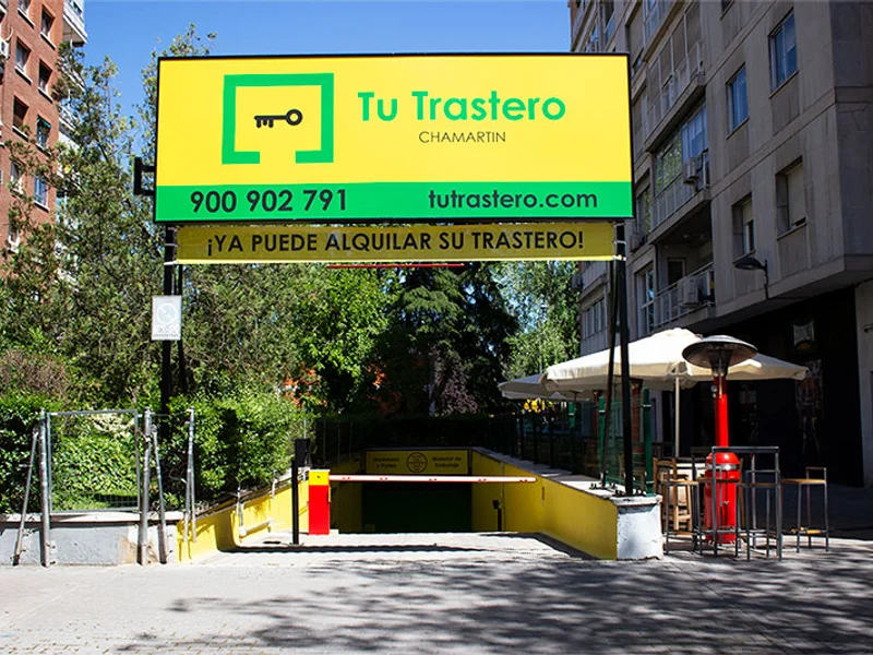 Trastero Tu Trastero® - Alquiler de Trasteros Chamartín en Calle del Príncipe de Vergara, 210, Chamartín, 28002 Madrid, España - MejorTrastero