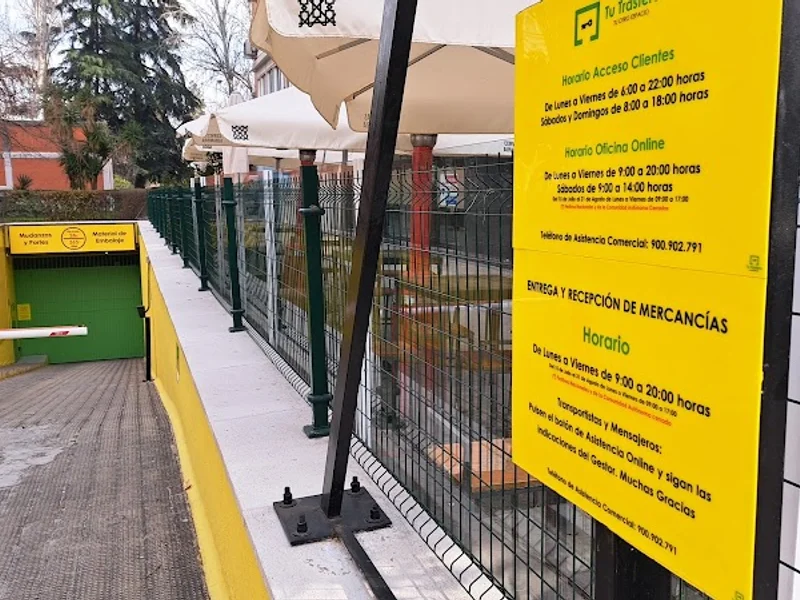 Tu Trastero® - Alquiler de Trasteros Chamartín en Calle del Príncipe de Vergara, 210, Chamartín, 28002 Madrid, España - Imagen 3