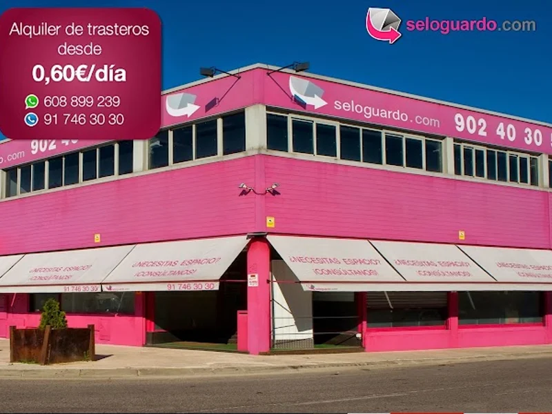 Trasteros Seloguardo en C. Puerto de Las Cañadas del Teide, 61, 28919 Leganés, Madrid, España - Imagen 1