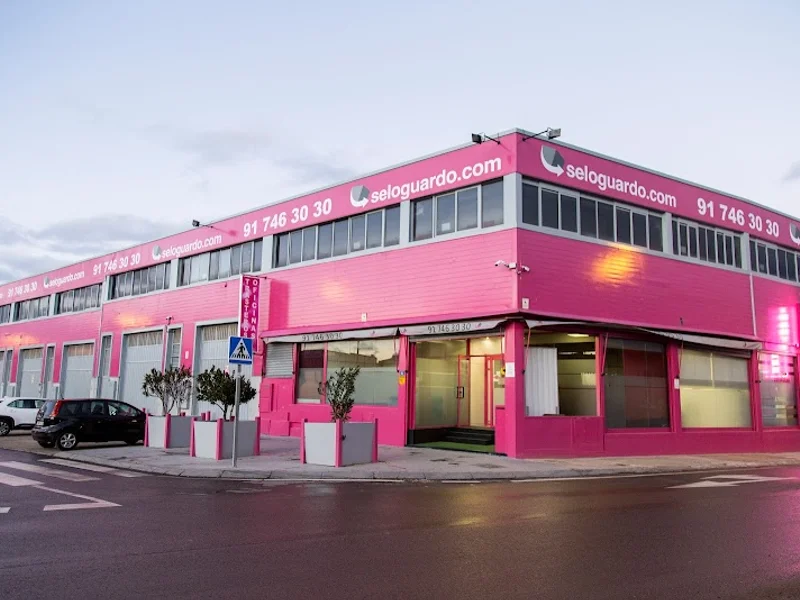 Trasteros Seloguardo en C. Puerto de Las Cañadas del Teide, 61, 28919 Leganés, Madrid, España - Imagen 4