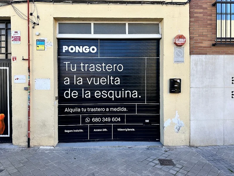 Pongo Trasteros Canillas en C. de Palermo, 42, Hortaleza, 28043 Madrid, España - Imagen 1