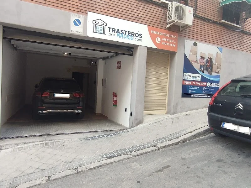 Trasteros por Tetuán - Trasteros por Madrid en C. de las Almortas, 25, Tetuán, 28039 Madrid, España - Imagen 1