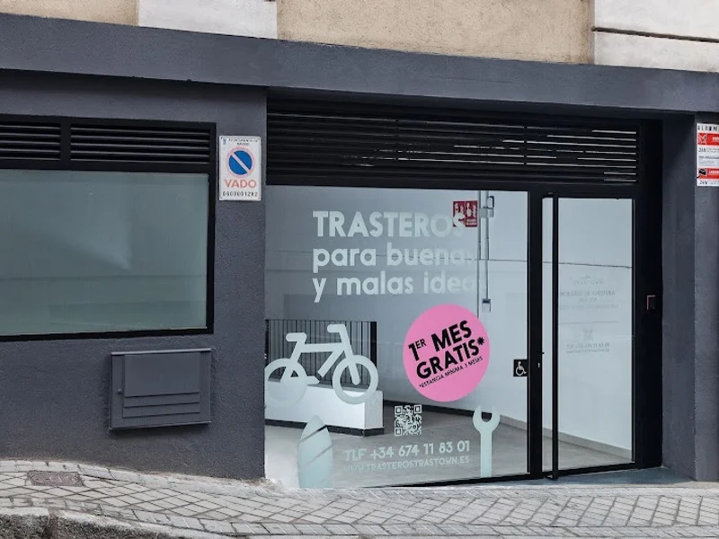 Trastown - Alquiler Trasteros, Plaza Castilla, Madrid en C. Sta. Valentina, 1, Tetuán, 28029 Madrid, España - Imagen 2