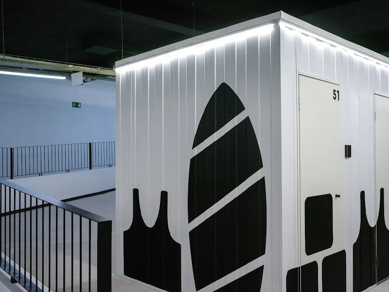 Trastown - Alquiler Trasteros, Plaza Castilla, Madrid en C. Sta. Valentina, 1, Tetuán, 28029 Madrid, España - Imagen 3