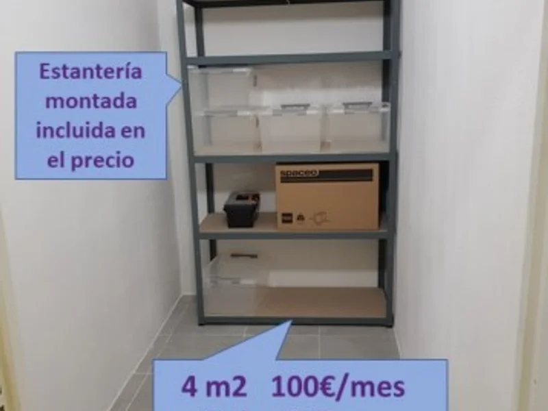 Trasteros Muy Grande en C. de Andrés Obispo, 37, Hortaleza, 28043 Madrid, España - Imagen 3