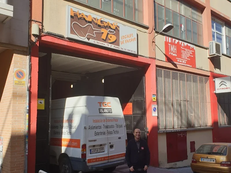 Trasteros Madrid Hortaleza los trasteros de tú barrio S.L. en C. de Servator, 19, 1ª Planta, Hortaleza, 28043 Madrid, España - Imagen 3