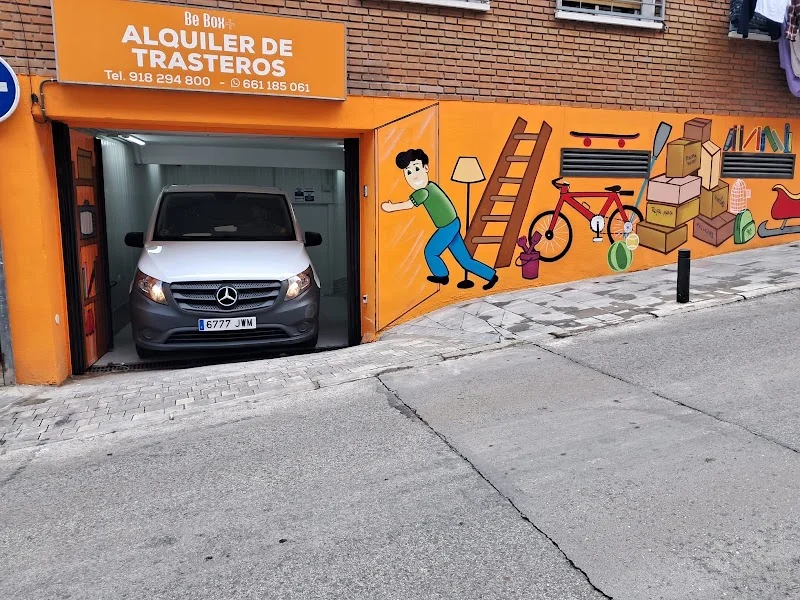 BeBox Trasteros Tetuán en C. Pinos Alta, 96, Tetuán, 28029 Madrid, España - Imagen 1