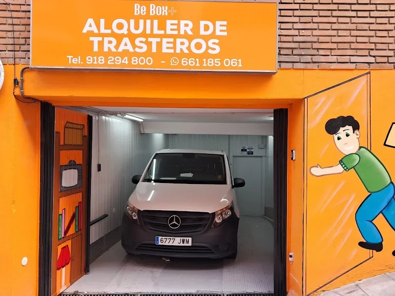 BeBox Trasteros Tetuán en C. Pinos Alta, 96, Tetuán, 28029 Madrid, España - Imagen 3