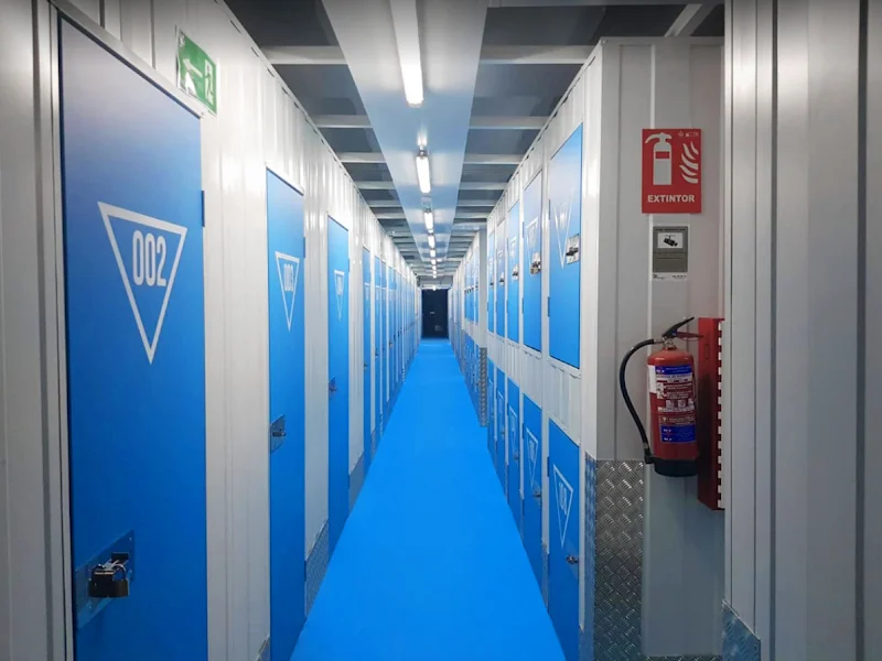 Trasteros Hortaleza M40 en C. de Tomás Redondo, 3, Semisótano 1º A, Hortaleza, 28033 Madrid, España - Imagen 1