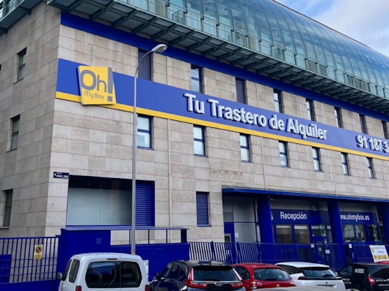 Trastero OhMyBox! Trasteros de alquiler: Hospital Ramon y Cajal, Madrid. en C. de Manuel Tovar, 23, Fuencarral-El Pardo, 28034 Madrid, España - MejorTrastero