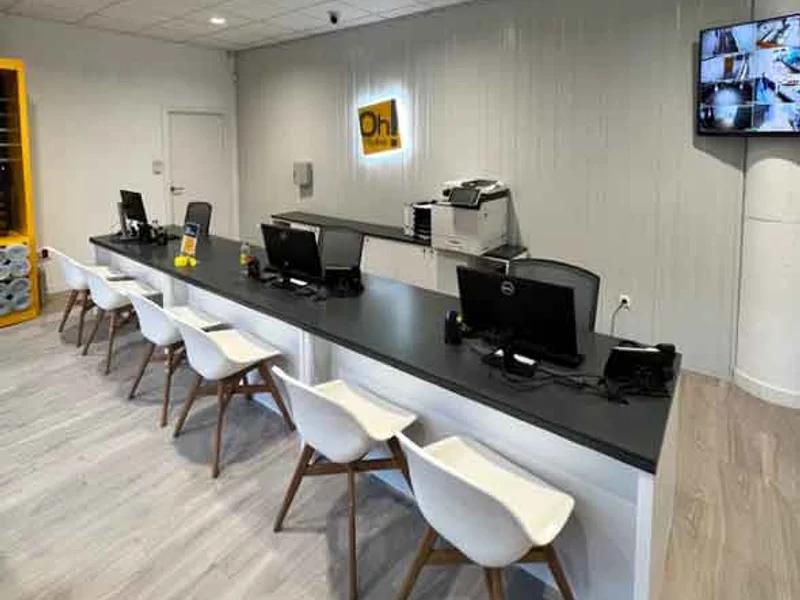 OhMyBox! Trasteros de alquiler: Hospital Ramon y Cajal, Madrid. en C. de Manuel Tovar, 23, Fuencarral-El Pardo, 28034 Madrid, España - Imagen 4