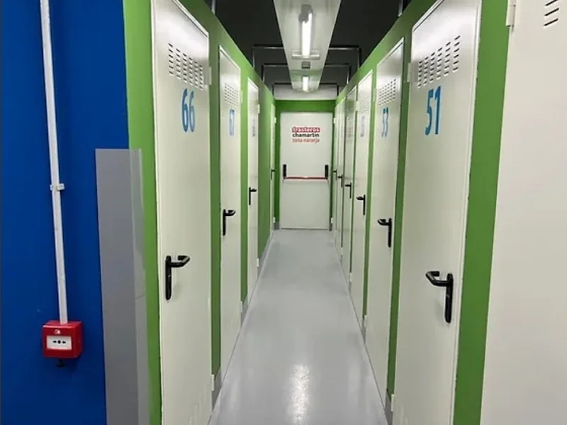 Trasteros Chamartin en C. de Mauricio Legendre, 16, Chamartín, 28046 Madrid, España - Imagen 2