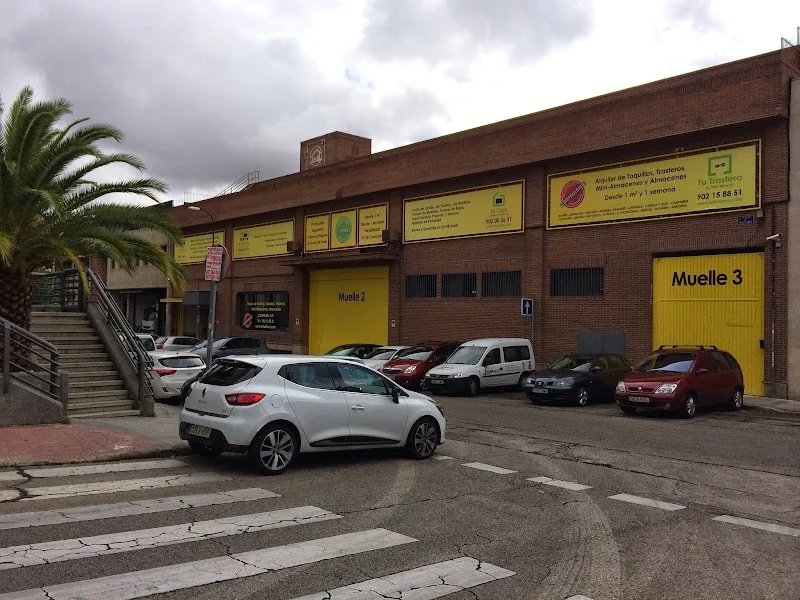 Tu Trastero® - Alquiler de Trasteros Fuencarral en Calle Xaudaró, 9, Fuencarral-El Pardo, 28034 Madrid, España - Imagen 1
