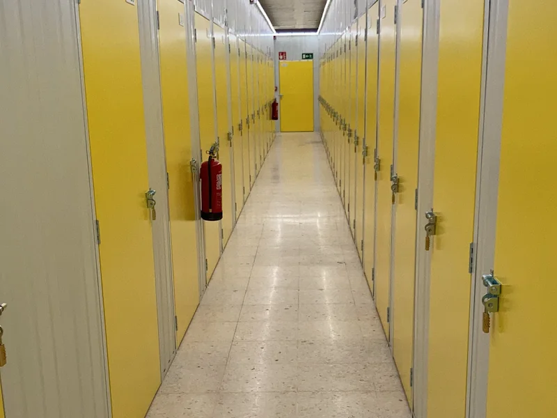 Trastero Tu Trastero® - Alquiler de Trasteros Fuencarral en Calle Xaudaró, 9, Fuencarral-El Pardo, 28034 Madrid, España - MejorTrastero