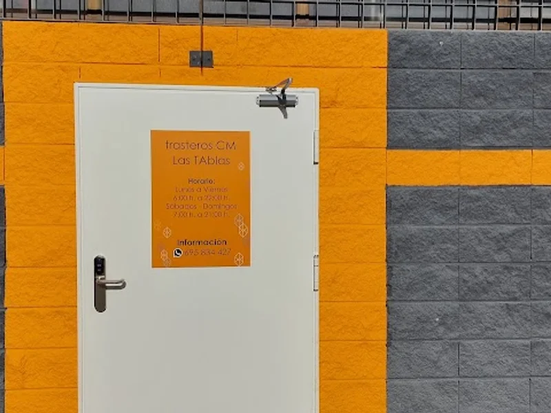 Trasteros CM Las TAblas - Alquiler de trasteros Las Tablas en Calle de María Tubau, 12, Fuencarral-El Pardo, 28050 Madrid, España - Imagen 4