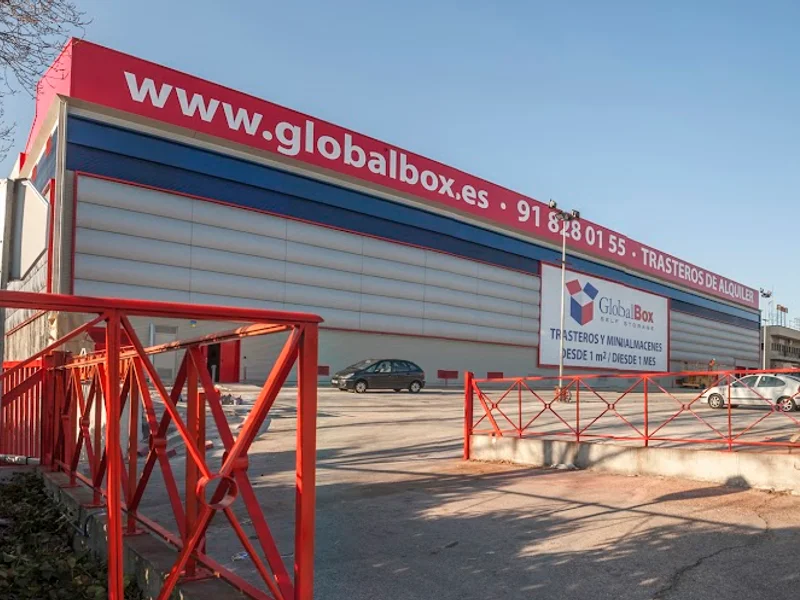 GLOBALBOX - Trasteros ALCOBENDAS en Carr. de Fuencarral, 82, 28108 Alcobendas, Madrid, España - Imagen 1