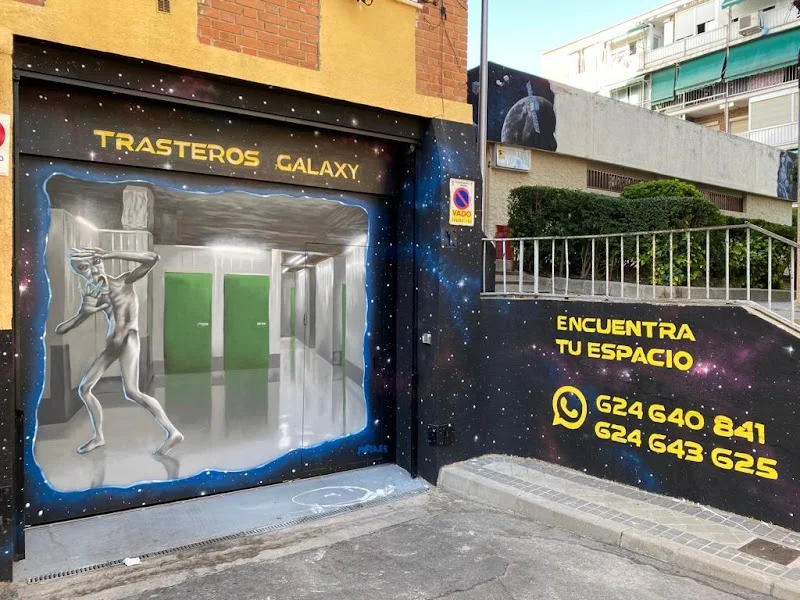 Trastero Trasteros Galaxy en C. Centeno, 29, Usera, 28026 Madrid, España - MejorTrastero