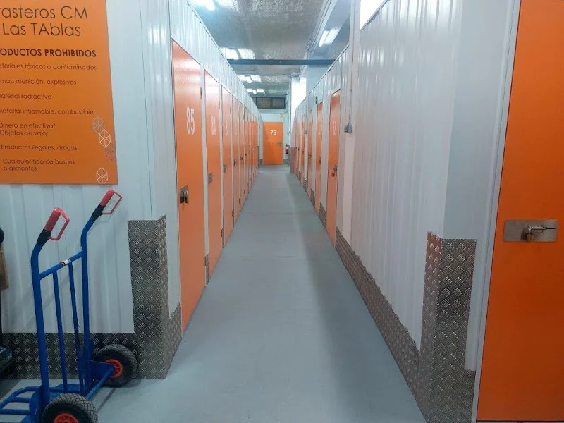 CM Las Tablas Storage Rooms - Motor Center en Carretera Fuencarral-Alcobendas (M-603, km 12,2 BAJO, Fuencarral-El Pardo, 28049 Madrid, España - Imagen 3